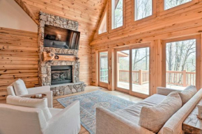 Modern Mountain Hideaway - 1 Mi to Hike and Zipline!